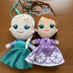 アナ雪　　エルサとアナのポシェットのサムネイル