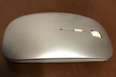 USB充電ワイヤレスマウスUSBケーブル付きのサムネイル