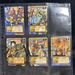 旧ワンピースカード　とびだせ海賊団　ルフィ　3枚セット 旧ワンピースカード2004年/WJ応募者サービス特典/ルフィ海賊団5枚