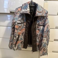 Jennis ペイズリー柄 ジャケット ブルゾンのサムネイル