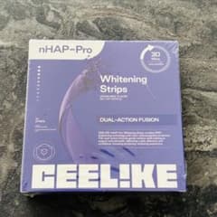 CEELIKE nHAP-Pro ホワイトニングストリップ 14枚入り　+2枚のサムネイル