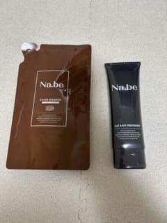 Na.be カラーシャンプー アウトバス トリートメント セット Na.be カラーシャンプー & アウトバス トリートメント セット - メルカリ