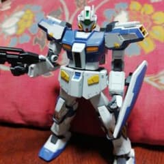 HG 건담. 본체. 체육관. 와그테일. 완제품.