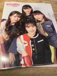 ももクロ　クリアファイル　コンプのサムネイル