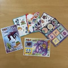 妖怪ウォッチ シール ステッカー まとめ売りのサムネイル