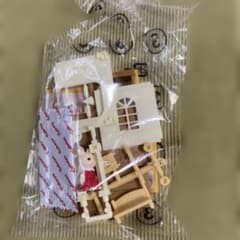 箱なし・開封済み　シルバニアファミリー ケーキショップとショコラウサギの女の子のサムネイル