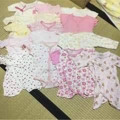 ベビー服まとめ売り50-70のサムネイル