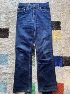 Levi's 517 デニム USA製 W28 ボタン裏555 バレンシア工場のサムネイル
