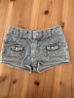 Levi's デニムショートパンツ 100cmのサムネイル