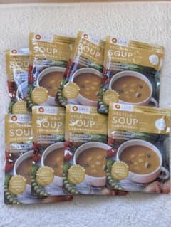 LAVA ベジタブルスープ 180g 8個セット - メルカリ