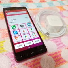 au BASIO4 充電器セット 安心のメルカリ便 匿名配送 ② - メルカリ