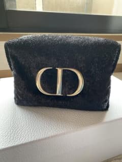 Dior ブラックポーチ ジッパー付きのサムネイル