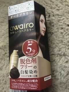 泡彩ムースヘアカラー　ダークブラウンのサムネイル