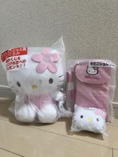 ハローキティ ラストワン ミニショルダー マスコットのサムネイル
