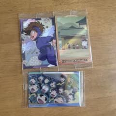 忍たま乱太郎 ウエハースの段 メタリックカード 3枚セットのサムネイル