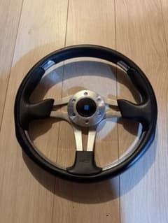 NARDI ステアリング ハンドル 3スポーク フォー メタル イタリア製 NARDI ステアリング ハンドル 3スポーク フォー メタル イタリア製