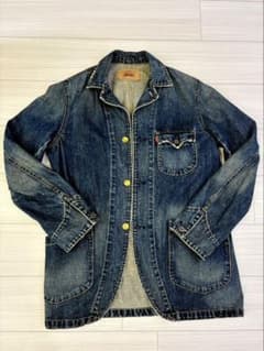 Levi's 70802 デニム カバーオール Lサイズのサムネイル