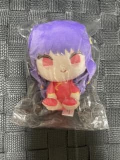 らんま1/2 おすわりくらぶぬいぐるみ　マスコット　シャンプーのサムネイル