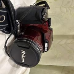 Nikon COOLPIX P510 レッド 光学42倍ズーム - メルカリ