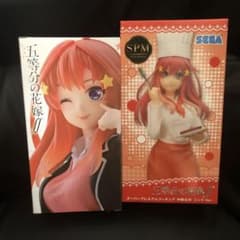 中野五月　フィギュアセットのサムネイル