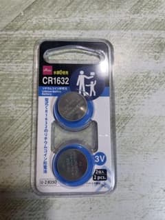 リチウムコイン形電池のサムネイル