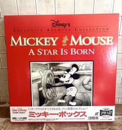 ✨希少✨ Disney ディズニー ミッキー 3枚組 レーザディスク　インテリア ✨希少✨ Disney ディズニー ミッキー 3枚組 レーザディスク