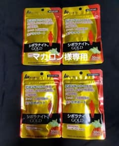 明治薬品 シボラナイト GOLD 90粒×4袋セットのサムネイル
