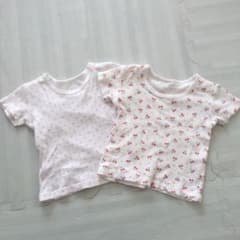 女の子 半袖 肌着のサムネイル