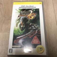 MONSTER HUNTER PORTABLE 2nd G PSP the B…