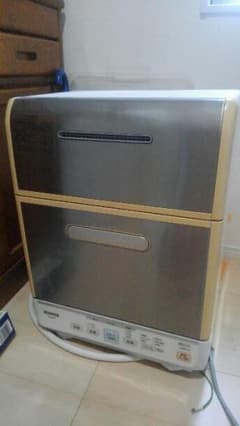 食器洗い機　食洗機　象印　BW-GD40のサムネイル