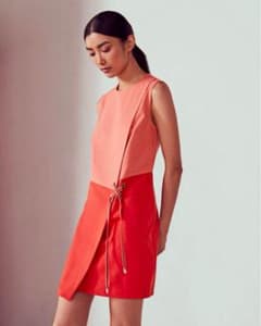 TED BAKER LONDON ノースリーブワンピース size0 - メルカリ