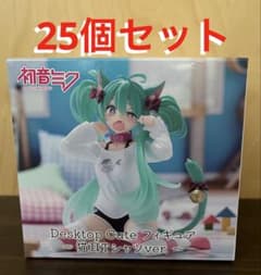 猫耳キャラクターグッズセット 初音ミク Desktop Cute 猫耳Tシャツver. 25個セット - メルカリ