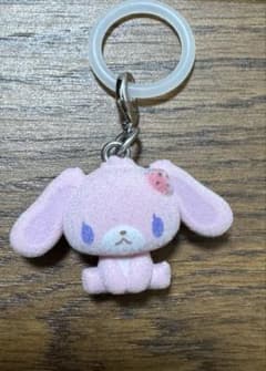 シュガーバニーズ ふわふわめじるしアクセサリー ストロベリーうさ