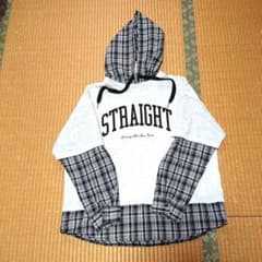 新品‼️Helm フード付きトップス STRAIGHT