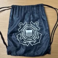US Coast Guard ナップサック 巾着バッグのサムネイル