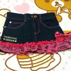 デニムスカート120センチのサムネイル
