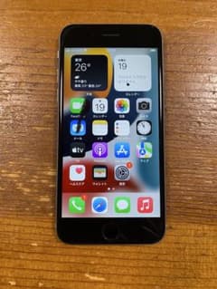 iPhone 6s space gray 16GB SIMフリー
