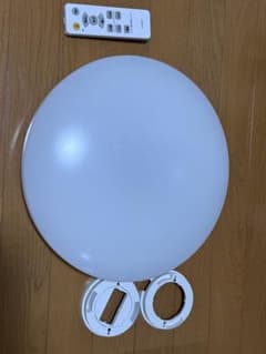 アイリスオーヤマ LEDシーリングライト OB-CLM37DD リモコン付きのサムネイル