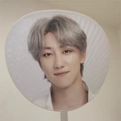 うちわ　SEVENTEEN ミンハオのサムネイル