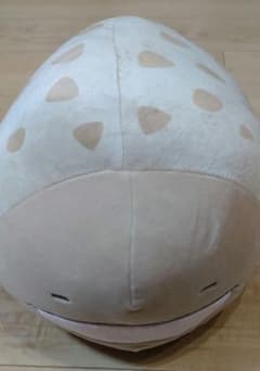 よこみぞゆりのなんでもいきもの もっちりBIGぬいぐるみ 大さんせいうお