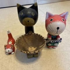 バリ猫　３点セットのサムネイル