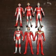 ウルトラマンソフビ人形セットのサムネイル