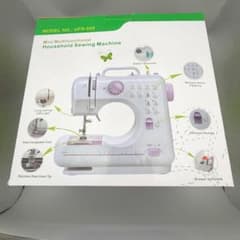 新品】電動ミシン UFR-505 本体 多機能 コンパクト - メルカリ