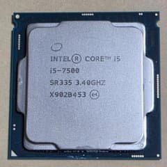 Intel Core i5-7500 CPU ②