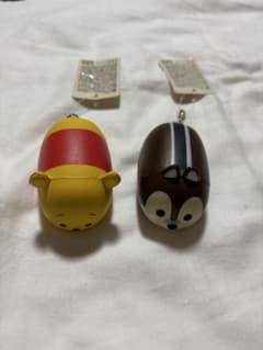ディズニー スクイーズ キーホルダー 2個セットのサムネイル
