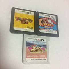 ニンテンドーDS、3DSカセット☆のサムネイル