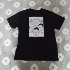 ジャにのちゃんねる Tシャツ ブラックのサムネイル