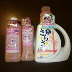 Kouさま専用☆13日までお取り置き☆食器洗剤&洗濯洗剤セットのサムネイル