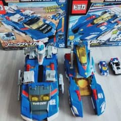 トミカハイパーブルーポリスのサムネイル