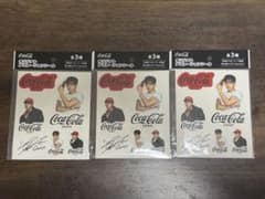 Coca-Cola オリジナルデコレーションシール　3枚のサムネイル